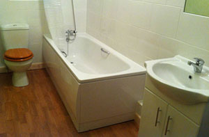 Bathroom Laminate Flooring Witham (CM8)